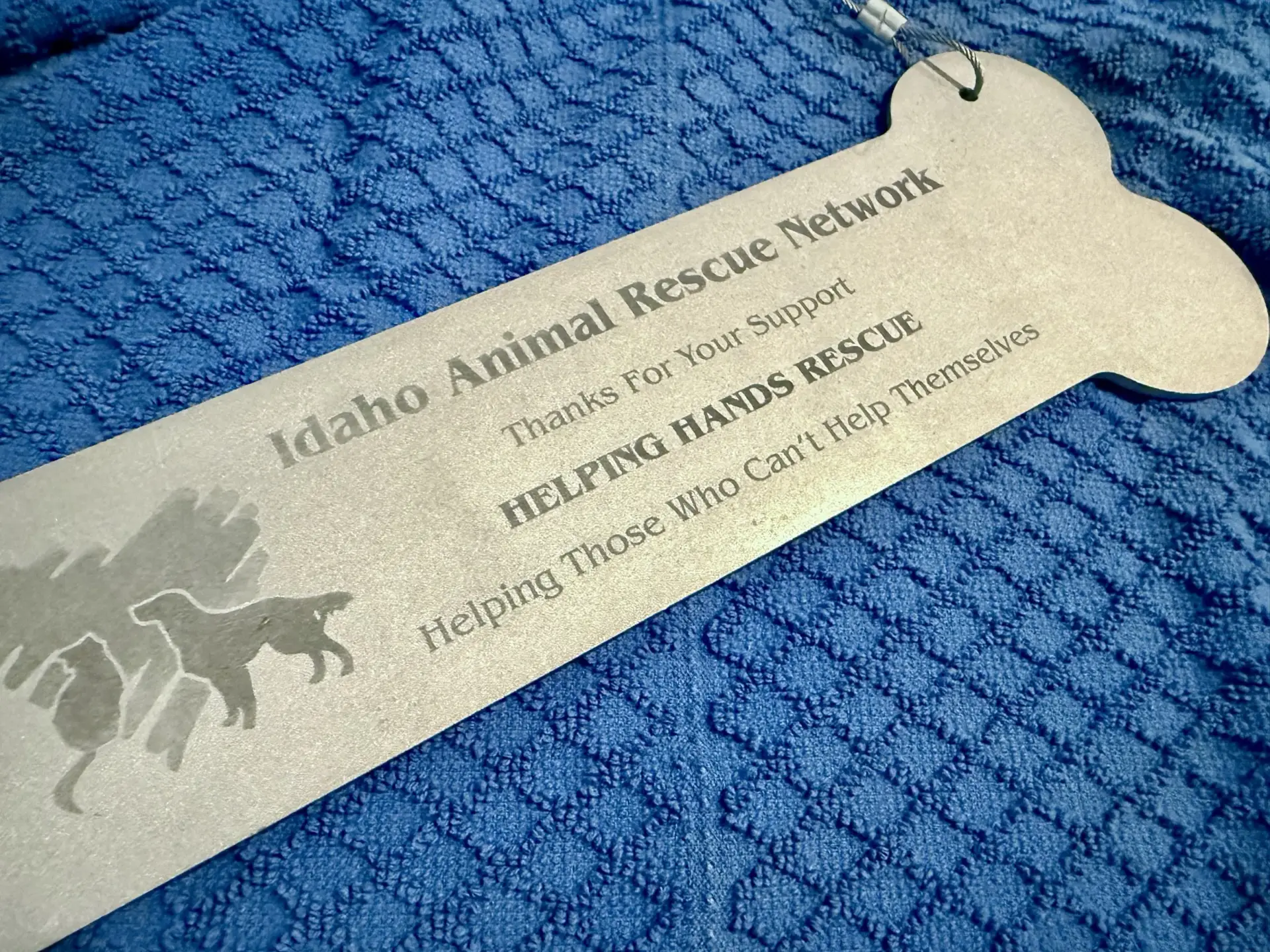 Helping Hands Rescue Atta Boy award for IARN
